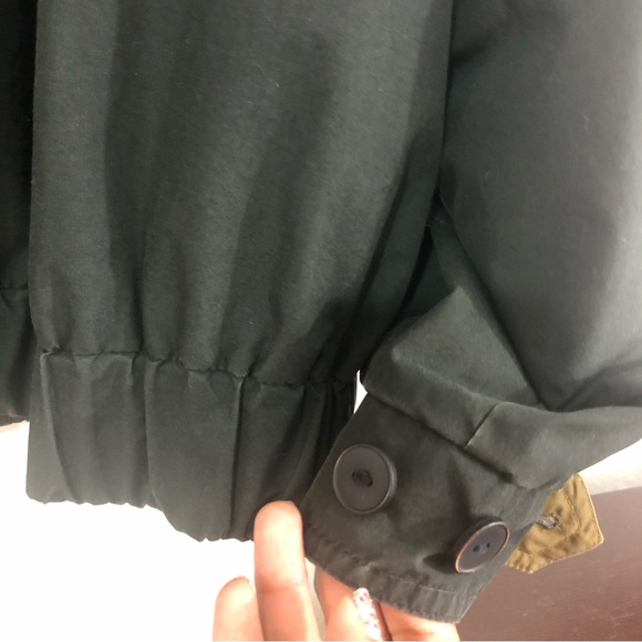 London Fog Men’s Front Zip Jacket Lined Black Sz XL Long - Picture 8 of 15